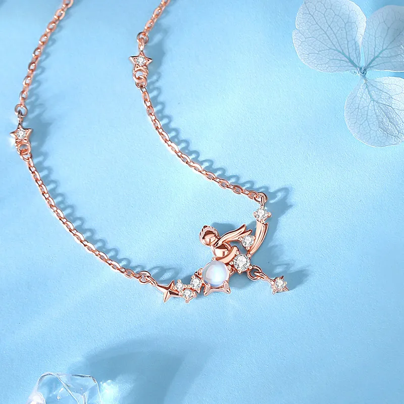 Treasure Flaws S999 Fine Silver Necklaces Women's-3