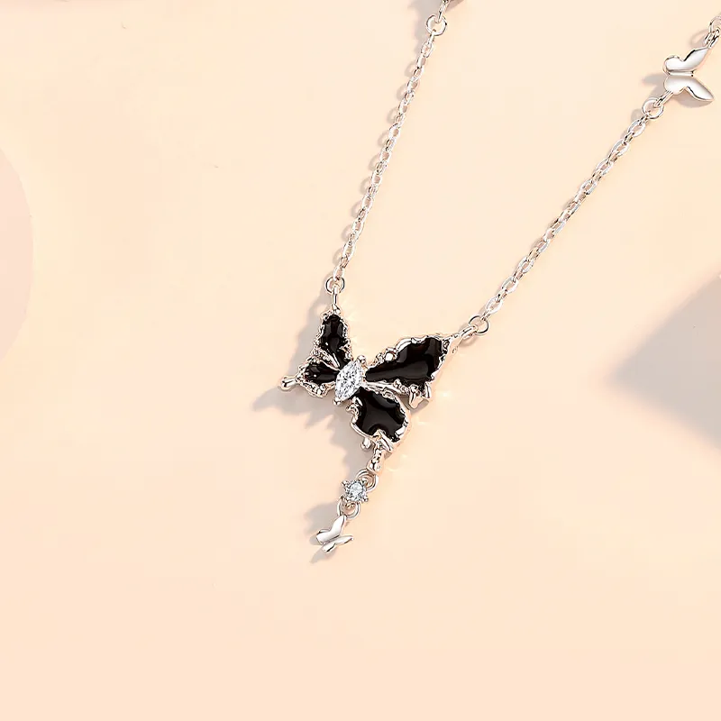 Treasure Flaws S999 Fine Silver Necklaces Women's-3