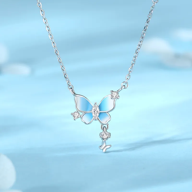 Treasure Flaws S999 Fine Silver Necklaces Women's-1