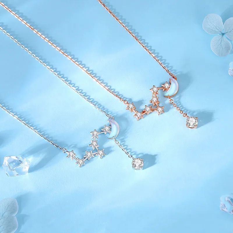 Treasure Flaws S999 Fine Silver Necklaces Women's-6