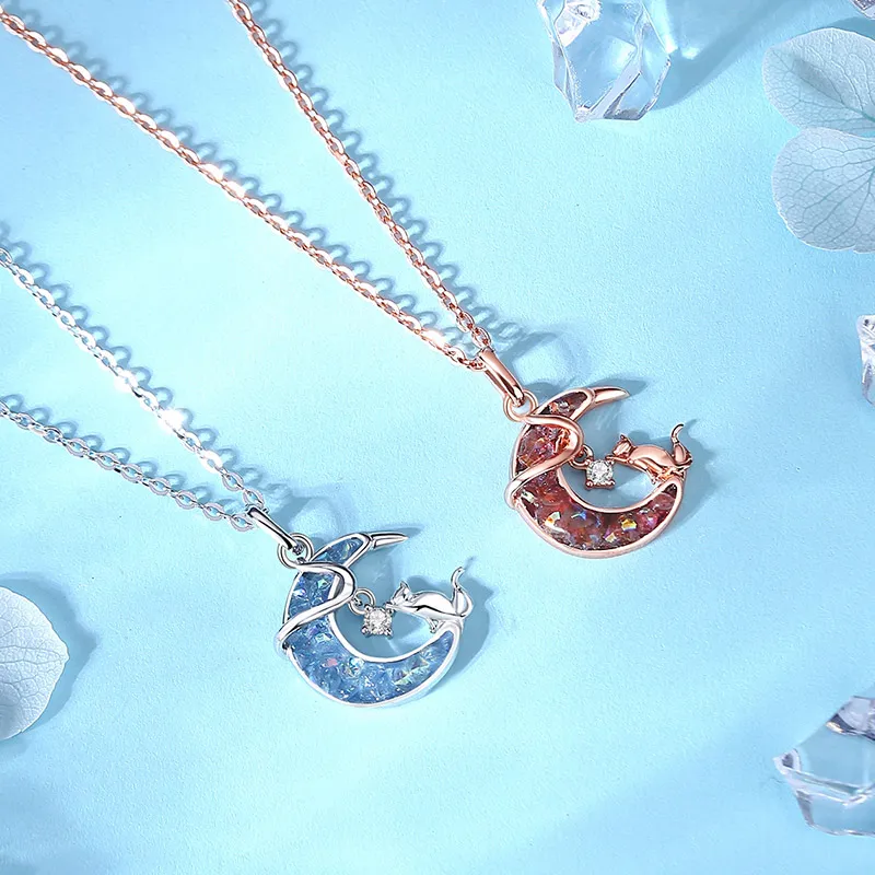Treasure Flaws S999 Fine Silver Necklaces Women's-6