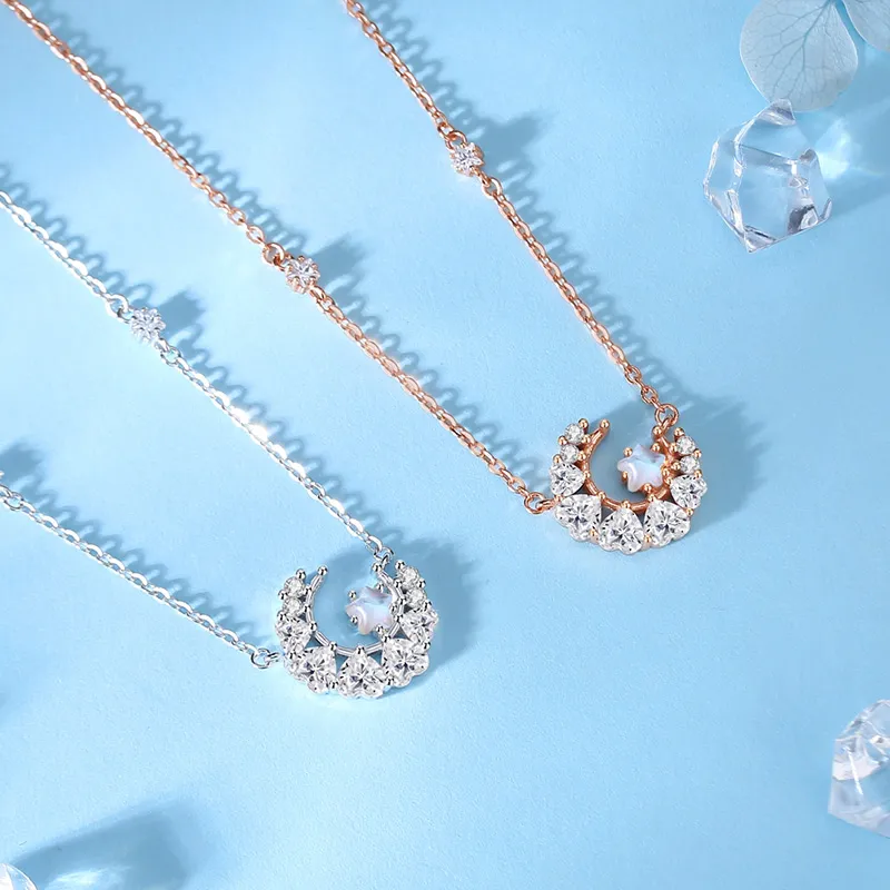 Treasure Flaws S999 Fine Silver Necklaces Women's-6