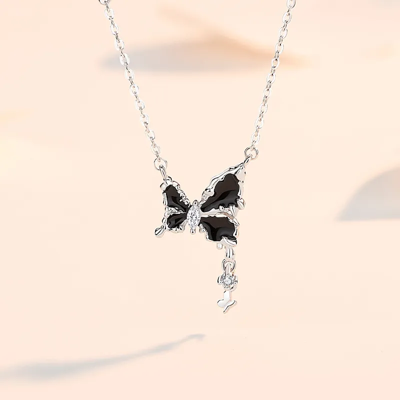 Treasure Flaws S999 Fine Silver Necklaces Women's-1