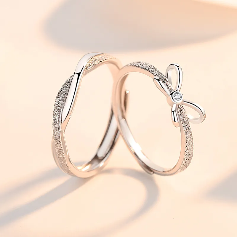 Treasure Flaws S999 Fine Silver Rings Unisex-5