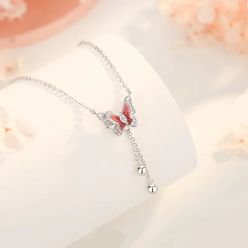Treasure Flaws S999 Fine Silver Necklaces Women's-2