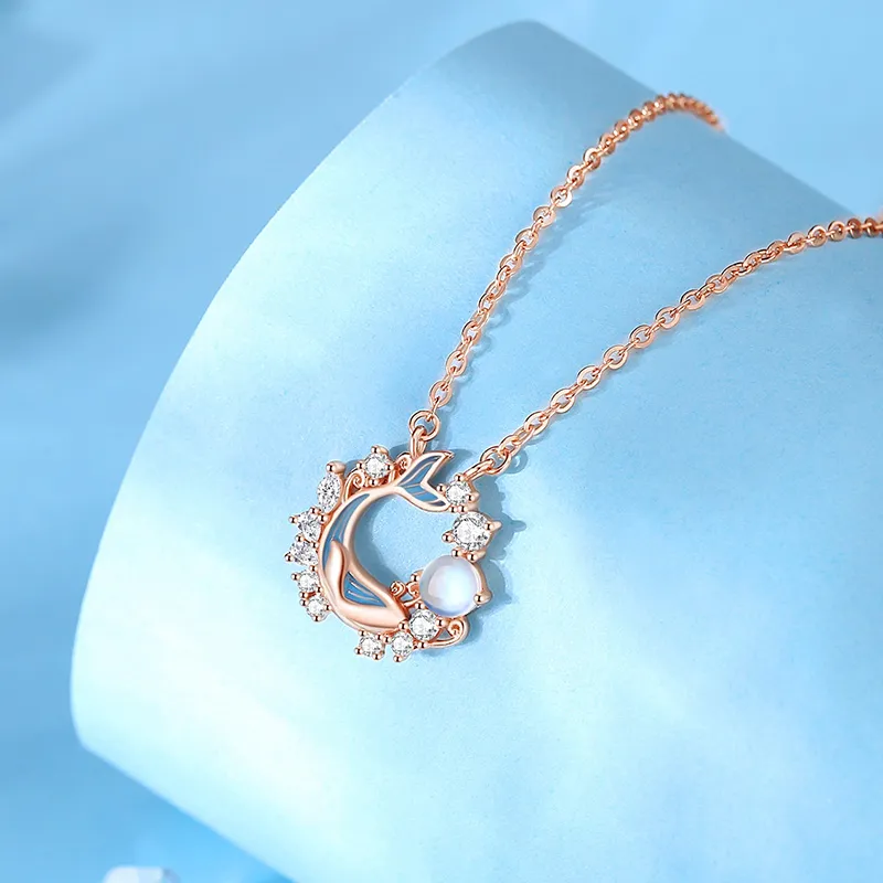 Treasure Flaws S999 Fine Silver Necklaces Women's-1