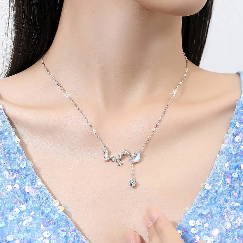 Treasure Flaws S999 Fine Silver Necklaces Women's-5