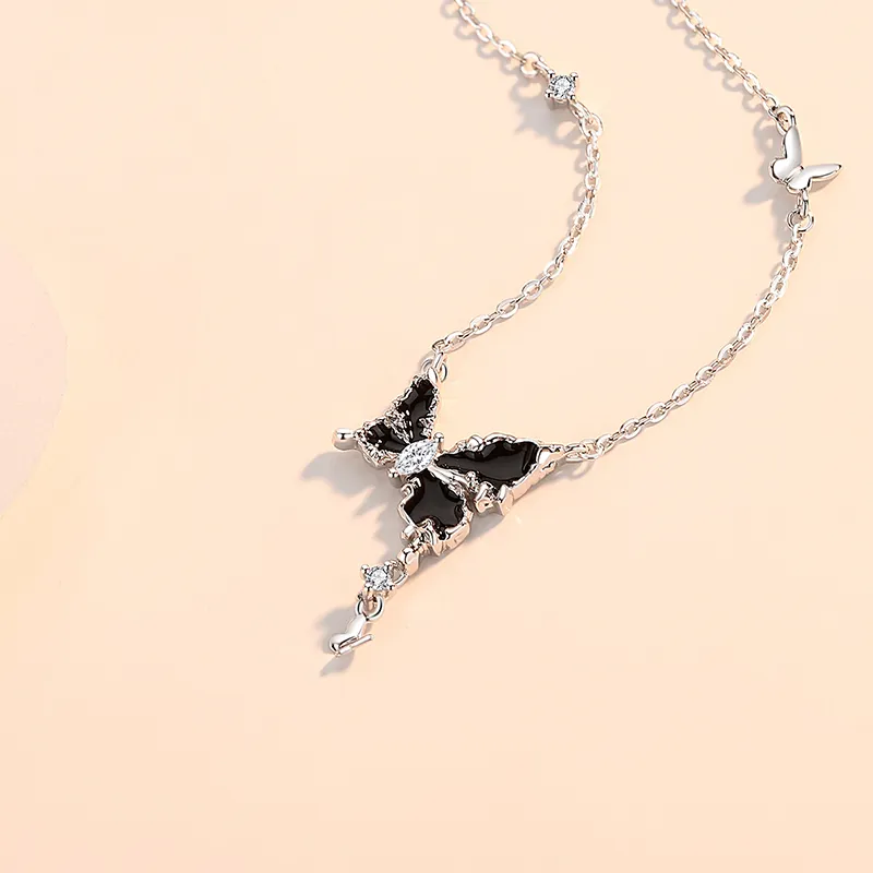 Treasure Flaws S999 Fine Silver Necklaces Women's-4