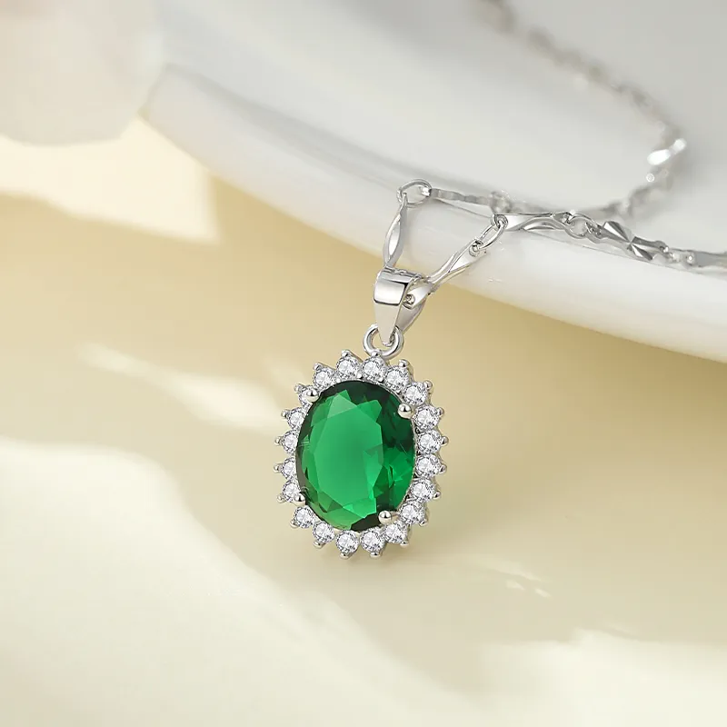 Treasure Flaws S925 Silver Necklaces Women's-6