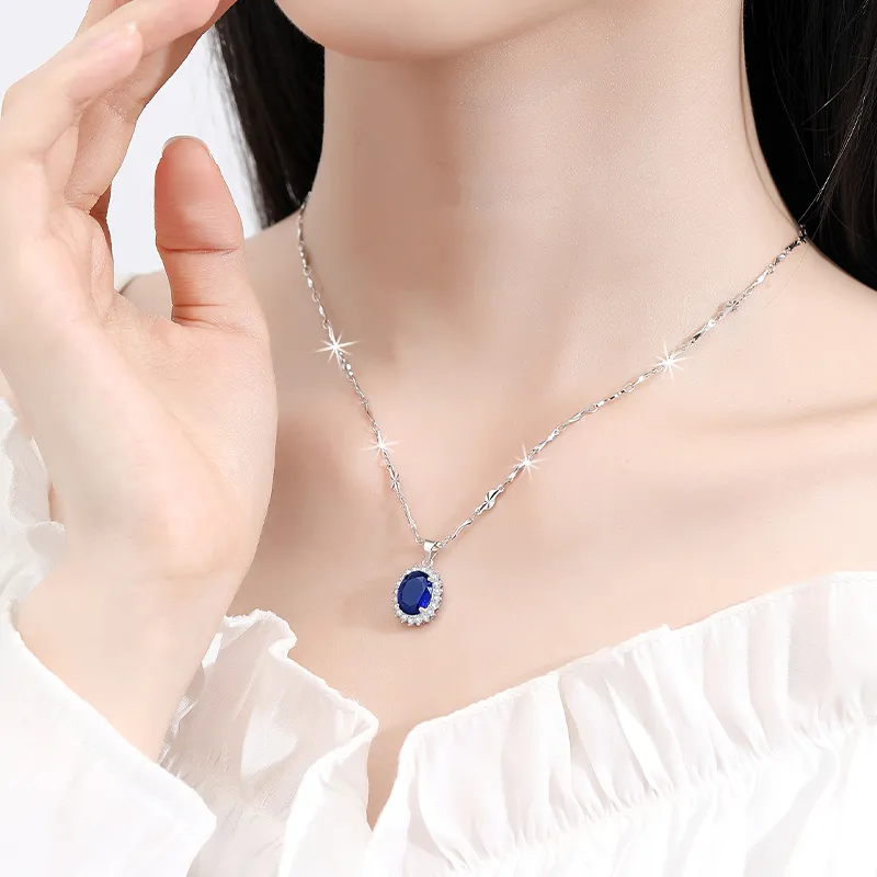 Treasure Flaws S925 Silver Necklaces Women's-1