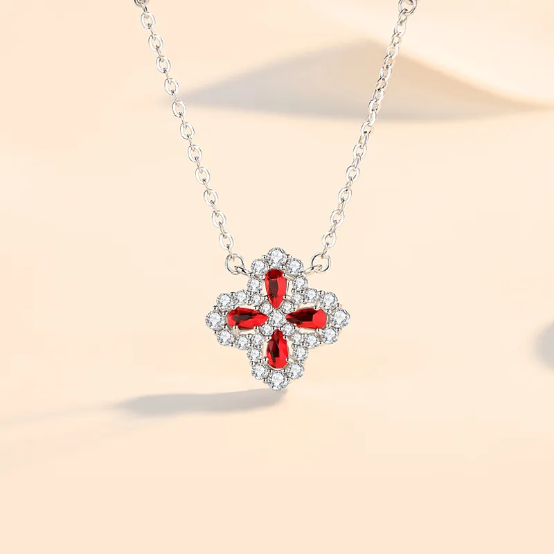 Treasure Flaws S999 Fine Silver Necklaces Women's-4