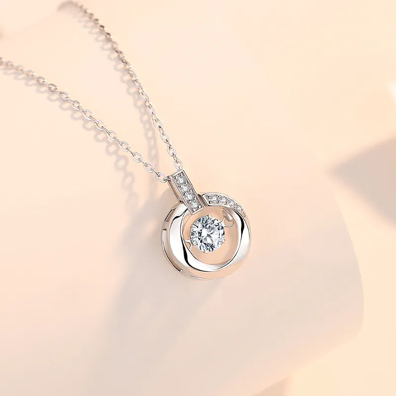 Treasure Flaws S999 Fine Silver Necklaces Women's-2