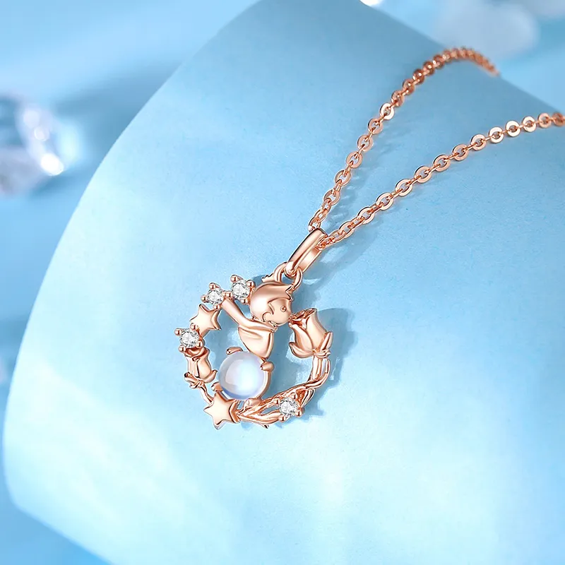 Treasure Flaws S999 Fine Silver Necklaces Women's-1