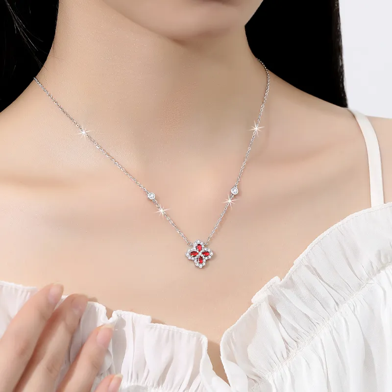 Treasure Flaws S999 Fine Silver Necklaces Women's-5