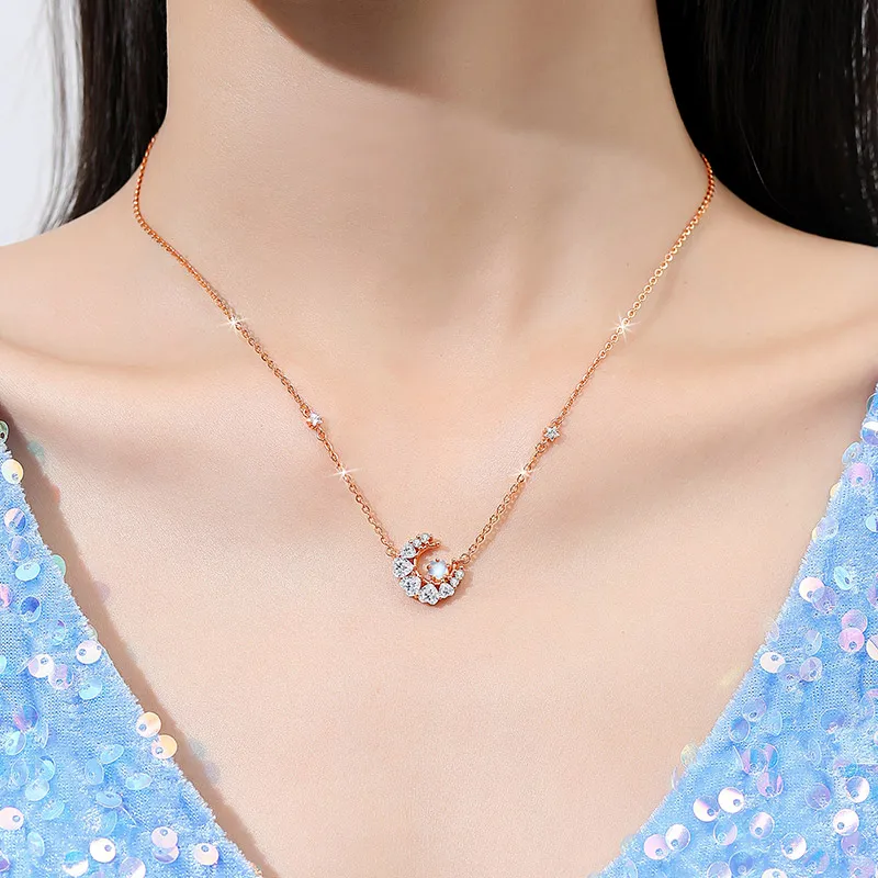 Treasure Flaws S999 Fine Silver Necklaces Women's-2