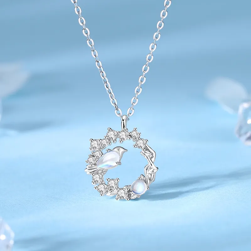 Treasure Flaws S999 Fine Silver Necklaces Women's-4