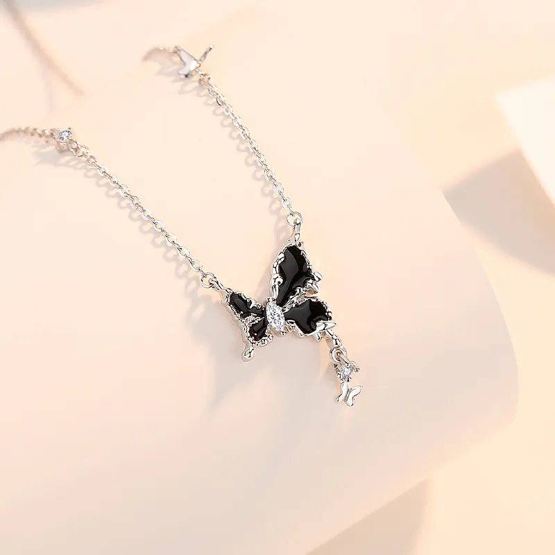 Treasure Flaws S999 Fine Silver Necklaces Women's-2