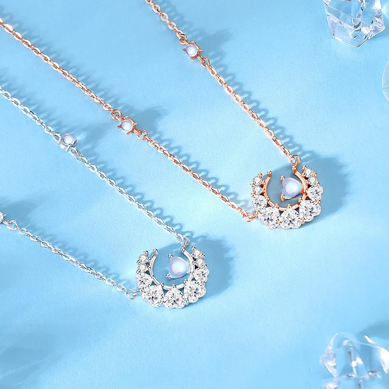 Treasure Flaws S999 Fine Silver Necklaces Women's-6