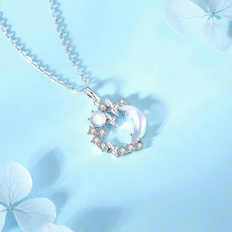 Treasure Flaws S999 Fine Silver Necklaces Women's-5