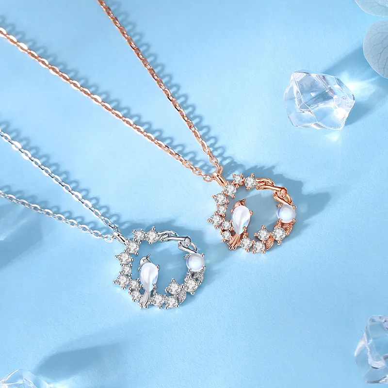 Treasure Flaws S999 Fine Silver Necklaces Women's-6