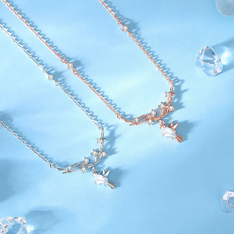 Treasure Flaws S999 Fine Silver Necklaces Women's-6