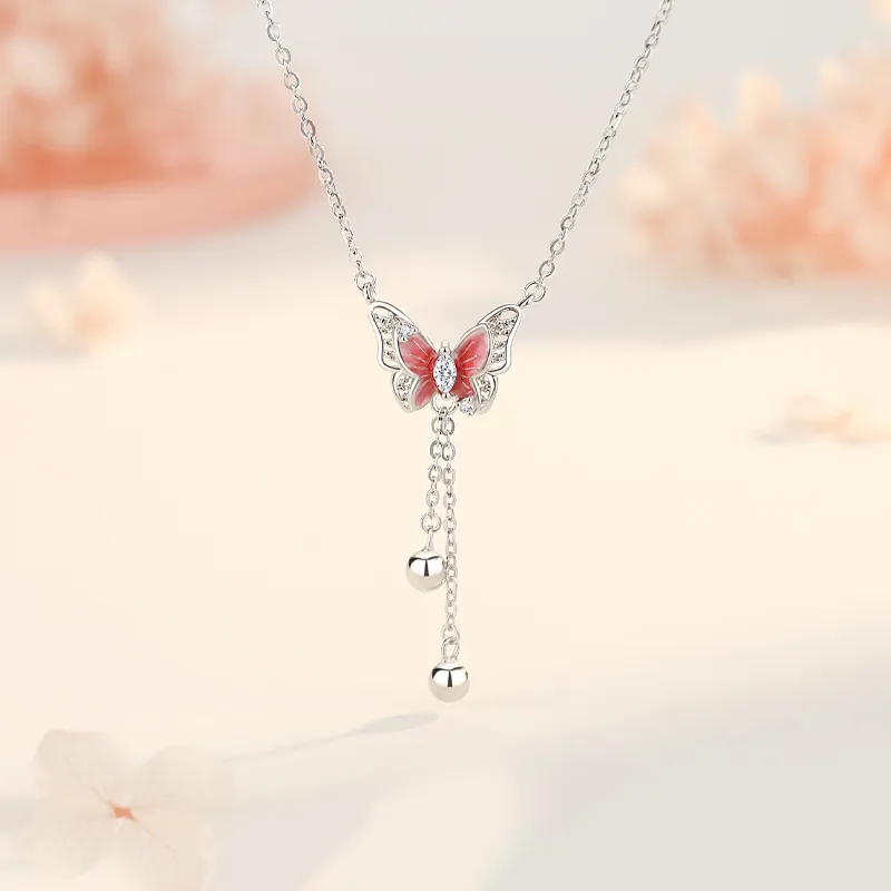 Treasure Flaws S999 Fine Silver Necklaces Women's-1