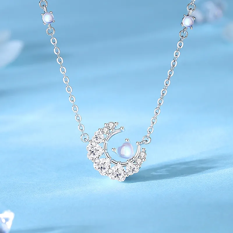 Treasure Flaws S999 Fine Silver Necklaces Women's-4