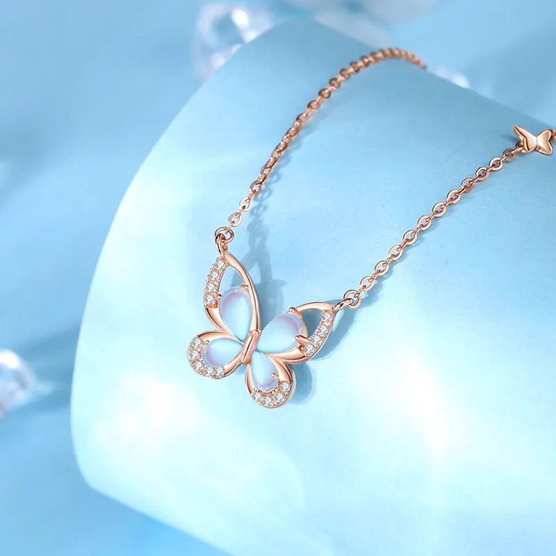 Treasure Flaws S999 Fine Silver Necklaces Women's-1