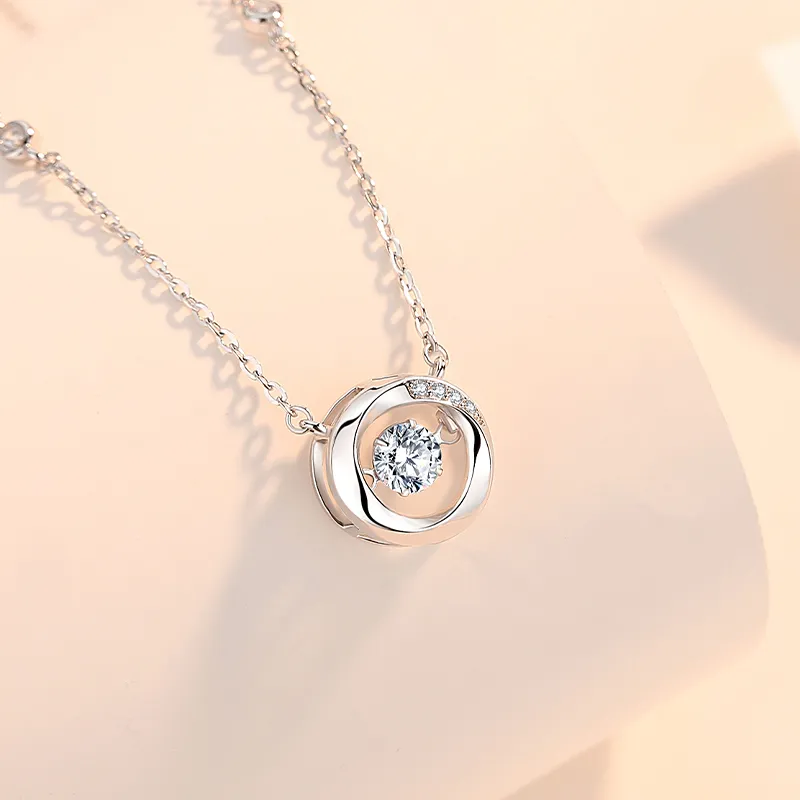 Treasure Flaws S999 Fine Silver Necklaces Women's-2