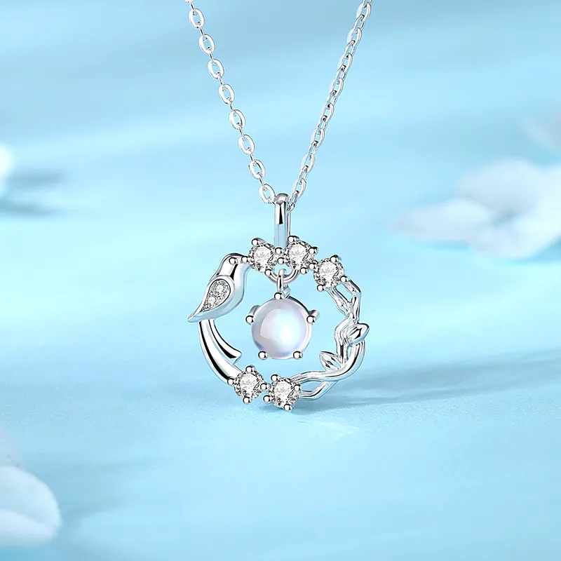 Treasure Flaws S999 Fine Silver Necklaces Women's Silver White-1