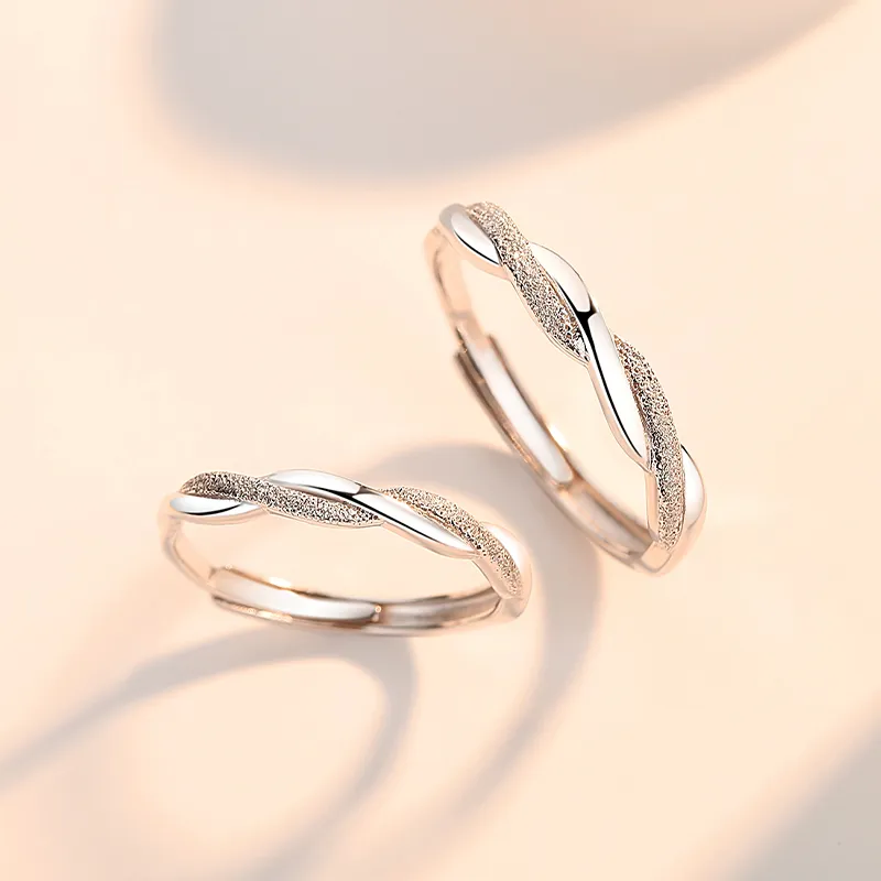 Treasure Flaws S999 Fine Silver Rings Unisex Silver-1