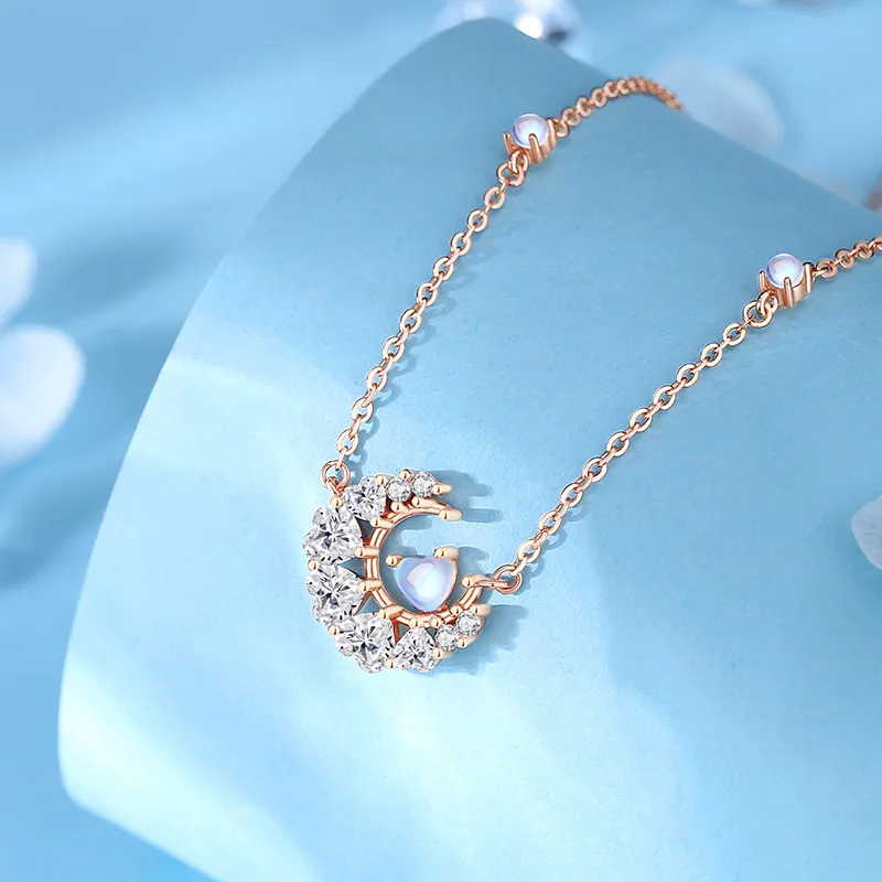 Treasure Flaws S999 Fine Silver Necklaces Women's-1