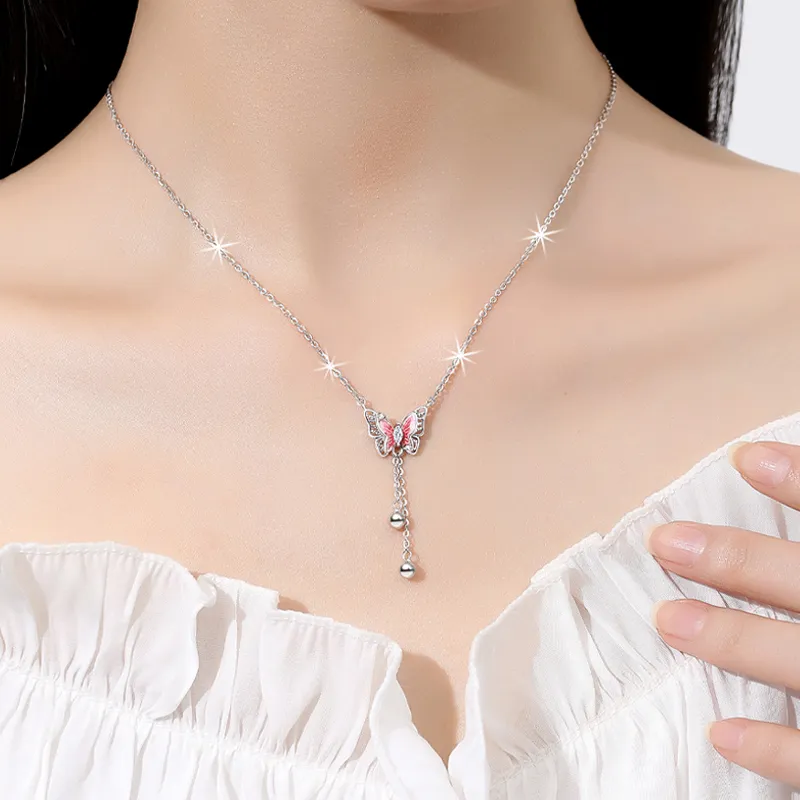 Treasure Flaws S999 Fine Silver Necklaces Women's-3