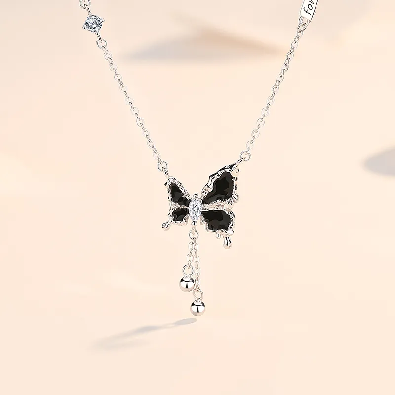 Treasure Flaws S999 Fine Silver Necklaces Women's-1