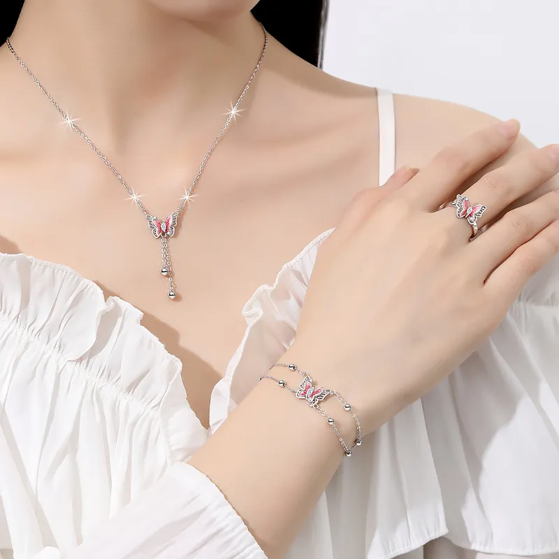 Treasure Flaws S999 Fine Silver Bracelets Women's-4