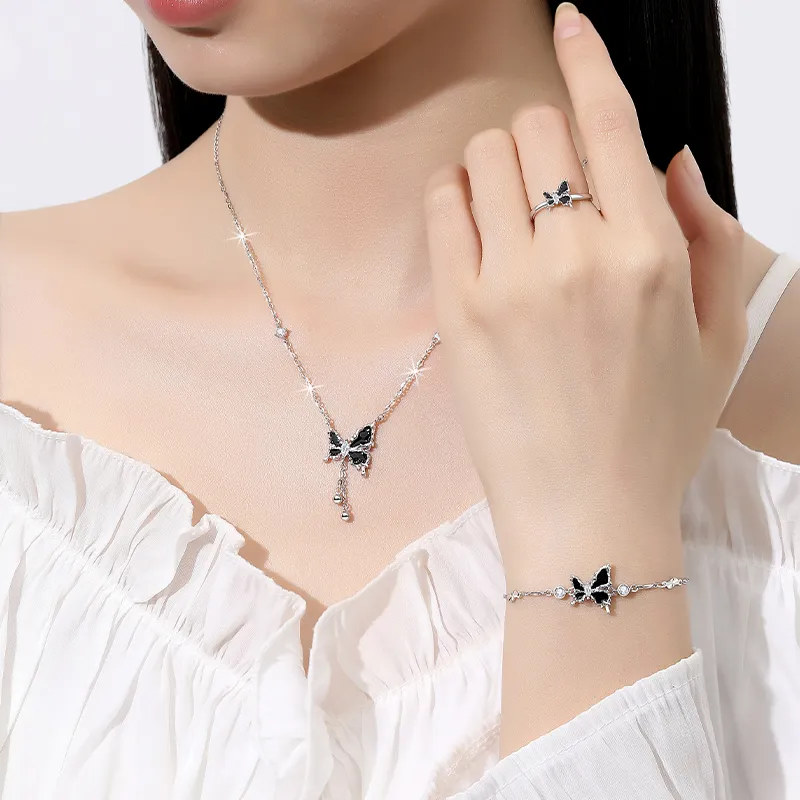 Treasure Flaws S999 Fine Silver Necklaces Women's-3