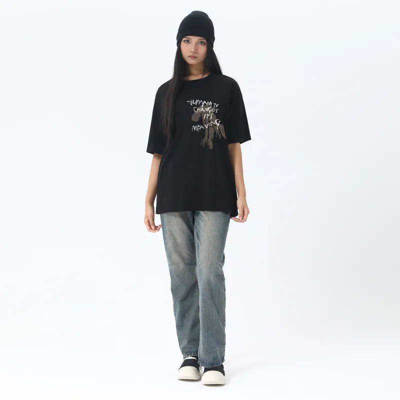 PAULASARA T Shirts Unisex Black-2