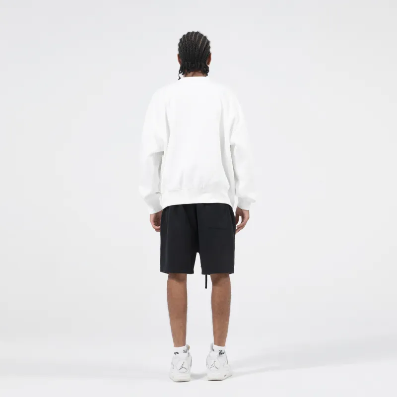 PAULASARA Brushed Crew Neck Sweatshirt Unisex-8