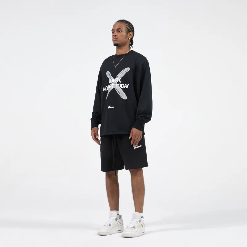 PAULASARA Long Sleeved T Shirts Unisex Black-4