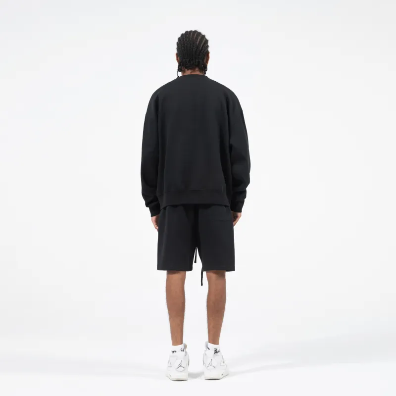 PAULASARA Fleece Casual Crew Neck Sweatshirt Unisex-2