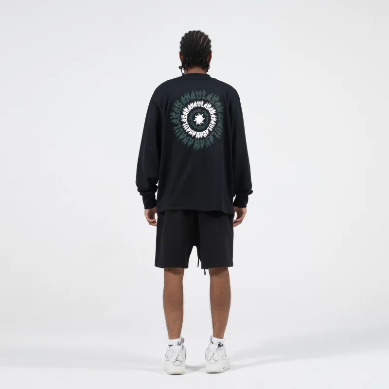 PAULASARA Long Sleeved T Shirts Unisex Black-3