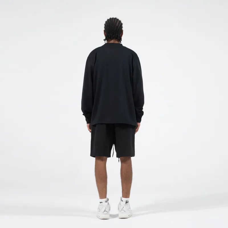PAULASARA Long Sleeved T Shirts Unisex Black-3