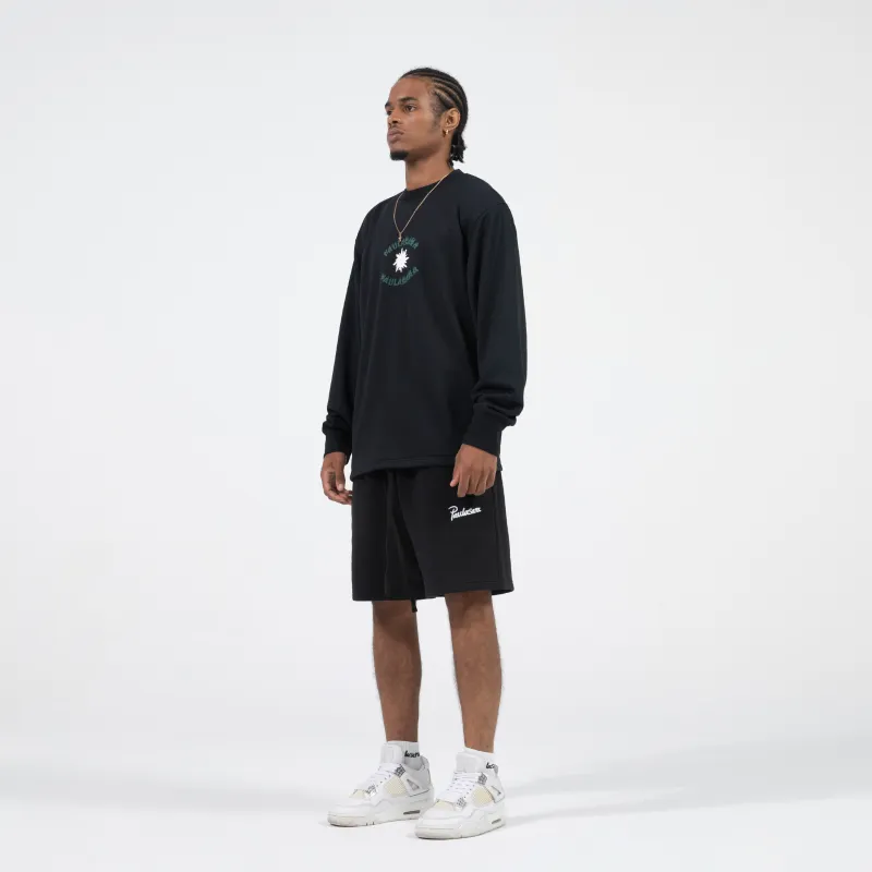 PAULASARA Long Sleeved T Shirts Unisex Black-4