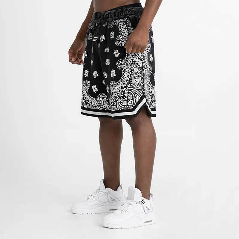 PAULASARA Casual Shorts Unisex Washed Black-5