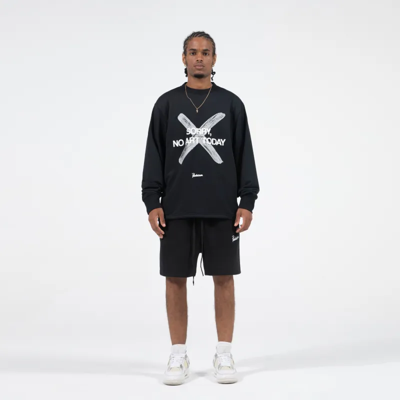 PAULASARA Long Sleeved T Shirts Unisex Black-2