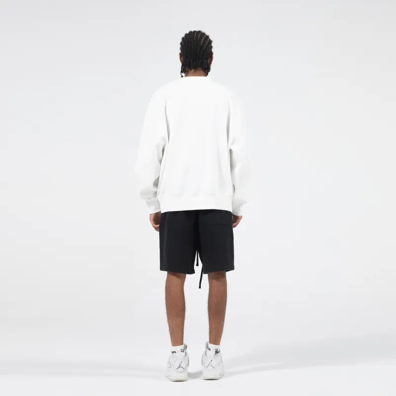 PAULASARA Fleece Casual Crew Neck Sweatshirt Unisex-5