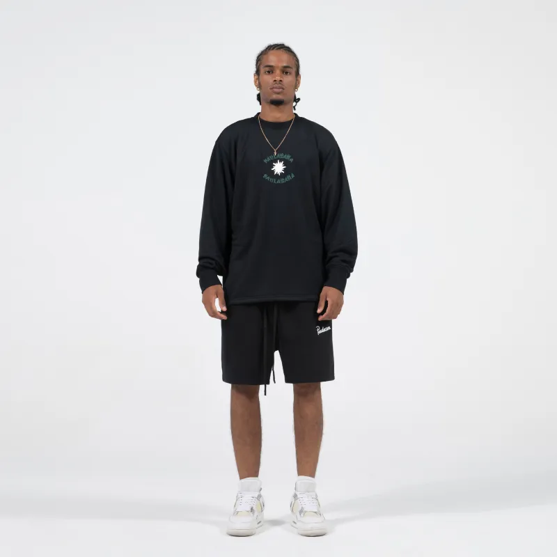 PAULASARA Long Sleeved T Shirts Unisex Black-2