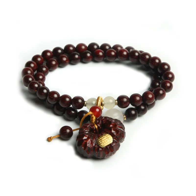 Is Here Bloodwood Bracelets Unisex-2