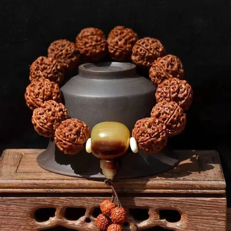 Is Here King Kong Bodhi Seeds Bracelets Unisex-5