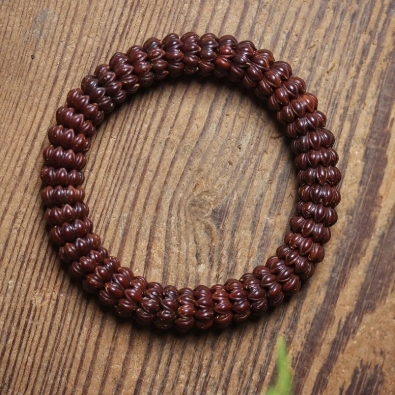 Is Here Bodhi Root Bracelets Unisex-5